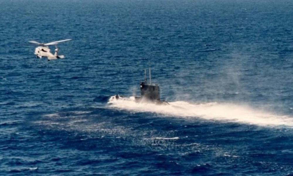 "Υποβρύχιος πόλεμος" στο Αιγαίο: Μάταια προσπαθούν να "κρυφτούν" οι Τούρκοι